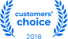 Customers Choice 2018 - Награда Веб-разработчика SWOT Выбор потребителей/Вибір споживачів 2018г.