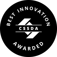 Награда за инновации (Innovation) в международном конкурсе разработки сайтов CSSDA 2021